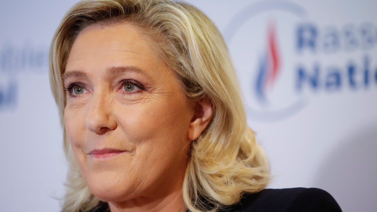 Marine Le Pen: ‘El 85% de los franceses quiere detener la inmigración descontrolada’
