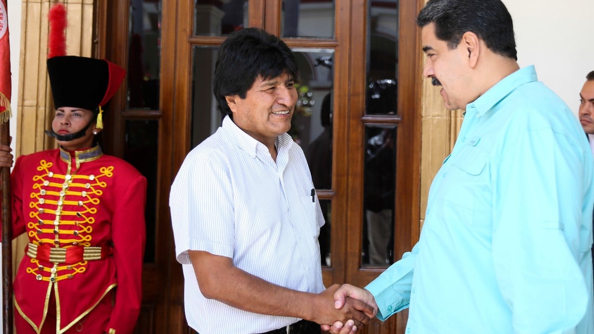 Maduro y Morales celebran la continuidad de Daniel Ortega en el poder tras la farsa electoral