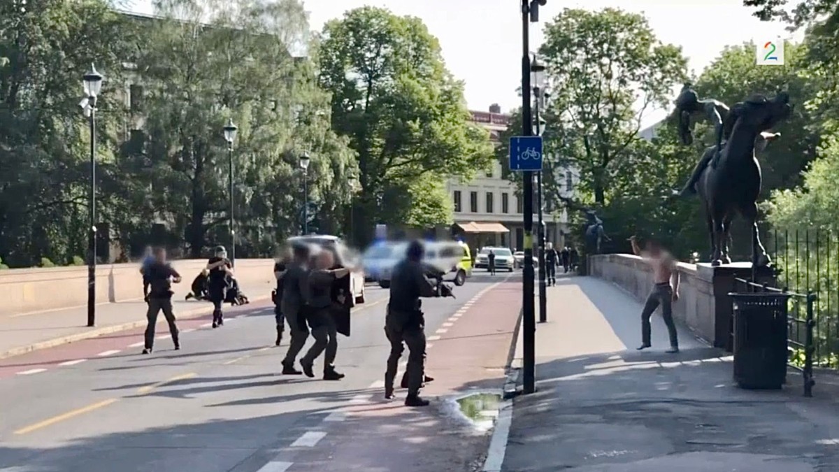 Un delincuente multirreincidente ataca con un cuchillo al grito de ‘Alá es grande’ a varias personas en Oslo