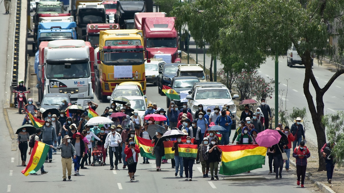 La oposición boliviana presiona a Arce: debe abrogar la Ley 1386 si quiere paz y diálogo