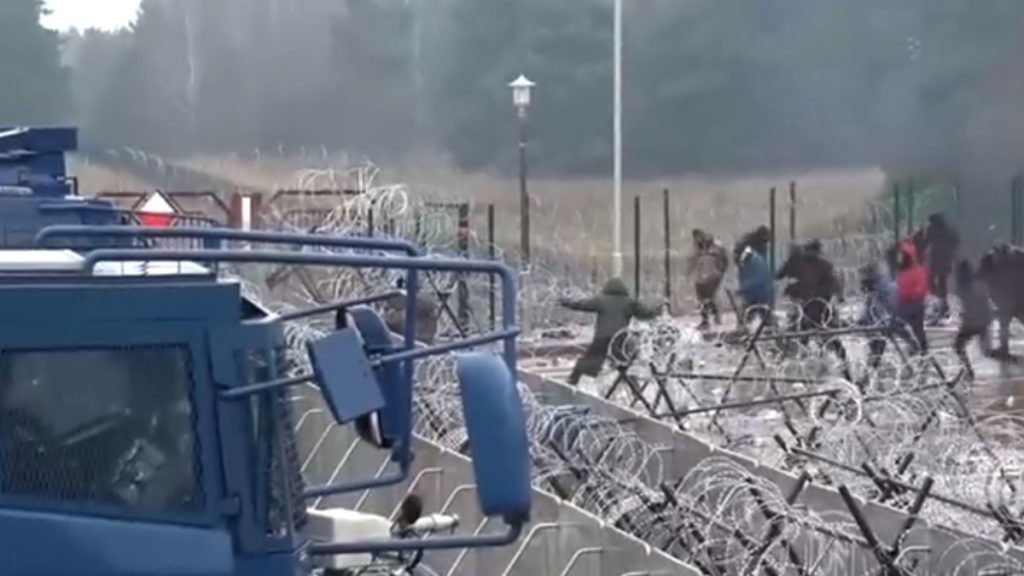 Polonia inmigrantes