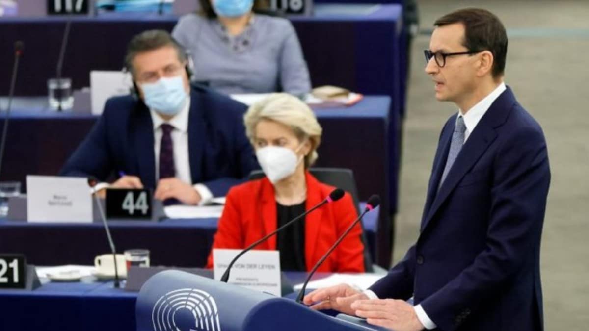 El chantaje financiero de la Unión Europea a Polonia