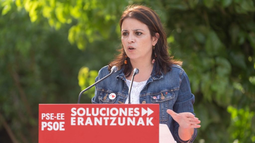La vicesecretaria general del PSOE Adriana Lastra. WIKIMMEDIA COMMONS