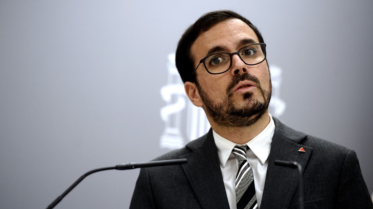 El ministro de Consumo, Alberto Garzón. EUROPA PRESS
