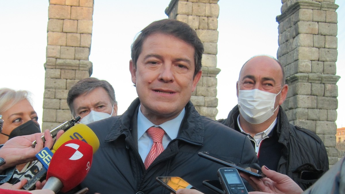 El presidente del PPCyL y de la Junta de Castilla y León, Alfonso Fernández Mañueco. EUROPA PRESS