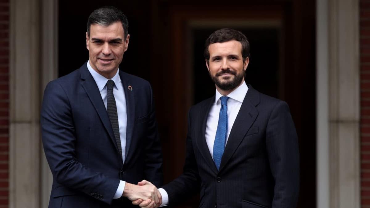 Casado ratifica que está dispuesto a ofrecer una gran coalición al PSOE tras las próximas elecciones generales