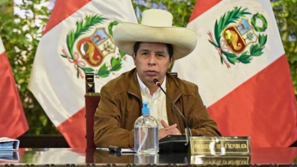 Presidente de Perú, Pedro Castillo
