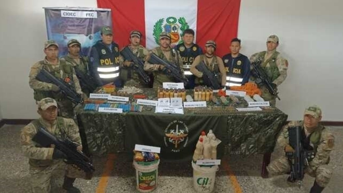 Muere un militar peruano en un enfrentamiento con el grupo terrorista Sendero Luminoso