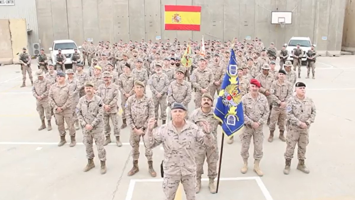 Los militares en el exterior felicitan la Navidad a los españoles: ‘¡De nuestro pasado, honor, del presente, orgullo!’