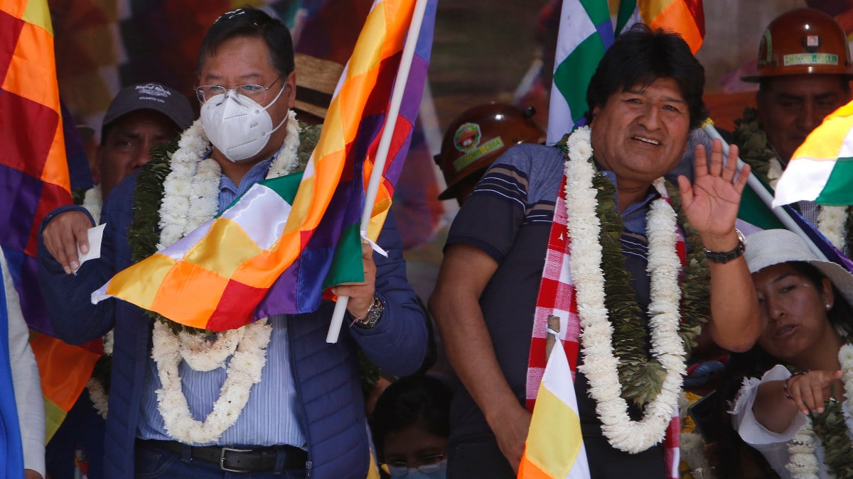 Bolivia: Arce y Morales se reunirán para determinar su futuro político dentro del MAS