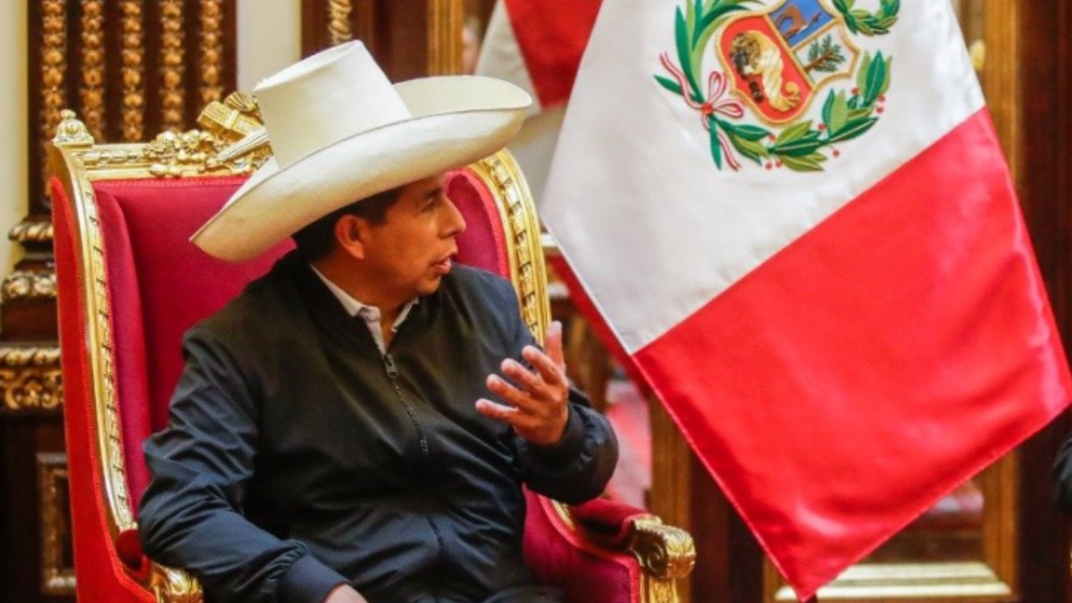 La Defensoría del Pueblo de Perú reprende a Castillo por sus ataques a los medios