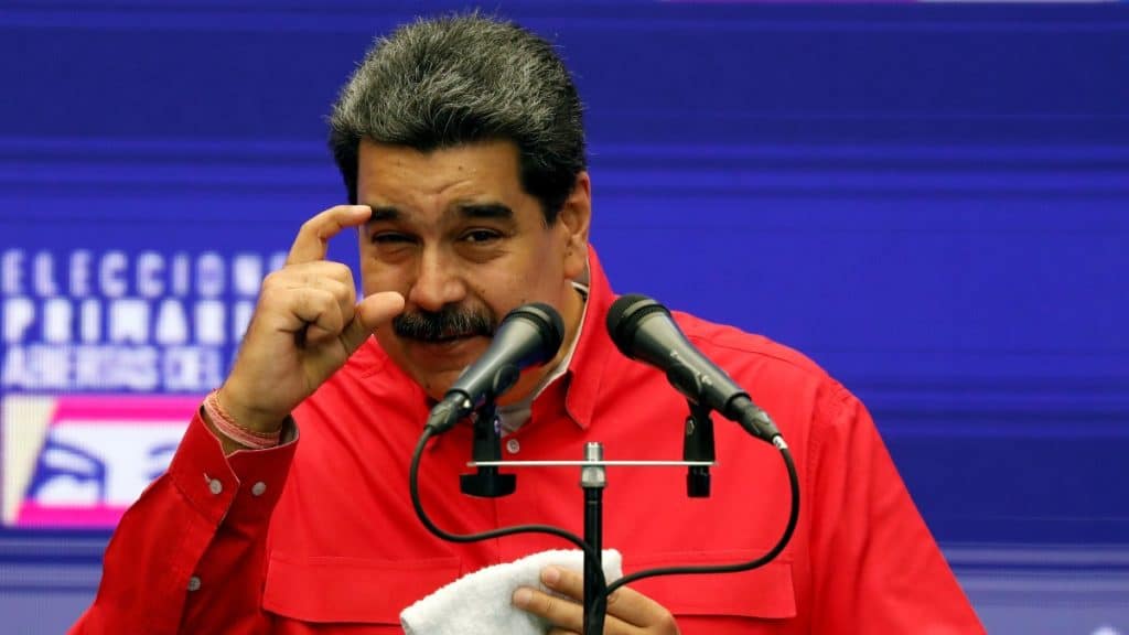 Nicolás Maduro se dirige a los medios de comunicación. REUTERS