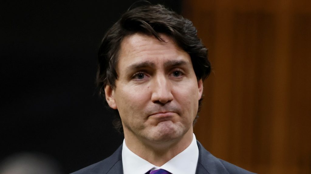 El primer ministro de Canadá, Justin Trudeau. REUTERS