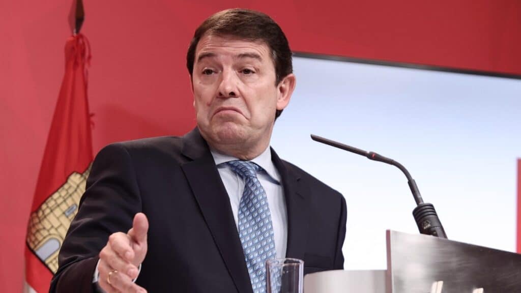 El presidente del Partido Popular de Castilla y León, Alfonso Fernández Mañueco. EUROPA PRESS