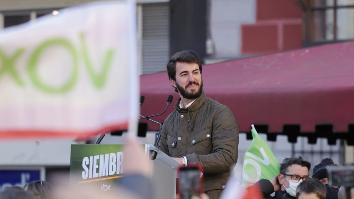 García-Gallardo, ante las negociaciones en Castilla y León: ‘O Mañueco pacta con VOX o tendrá que pactar con el PSOE’