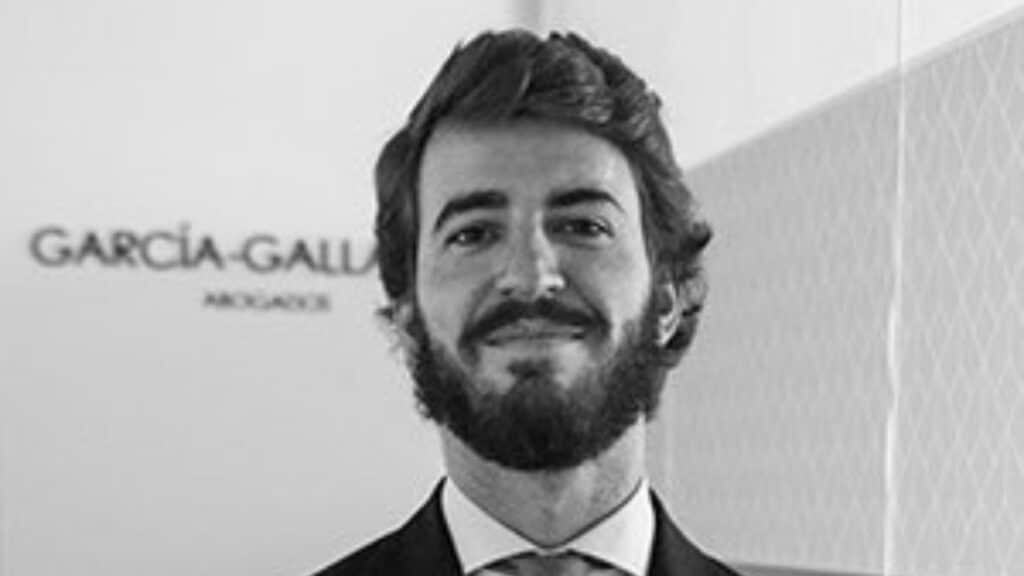 Juan García-Gallardo, candidato de VOX en Castilla y León. VOX