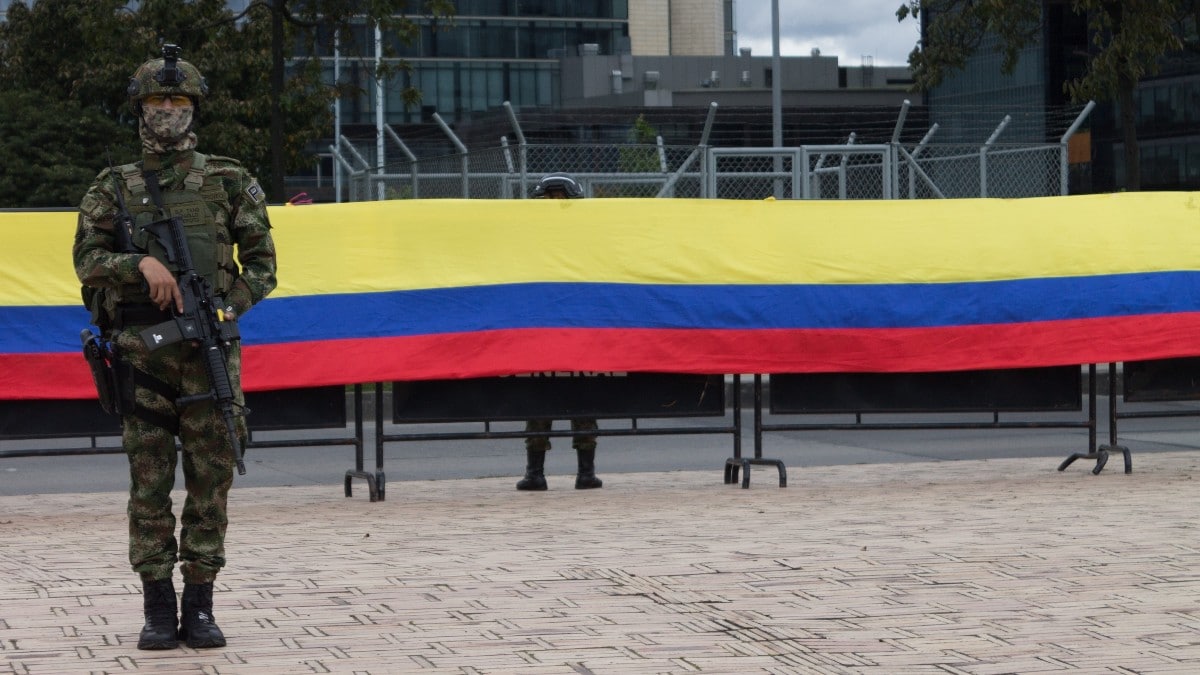 Las autoridades colombianas detienen al líder de la red de narcotráfico de las FARC