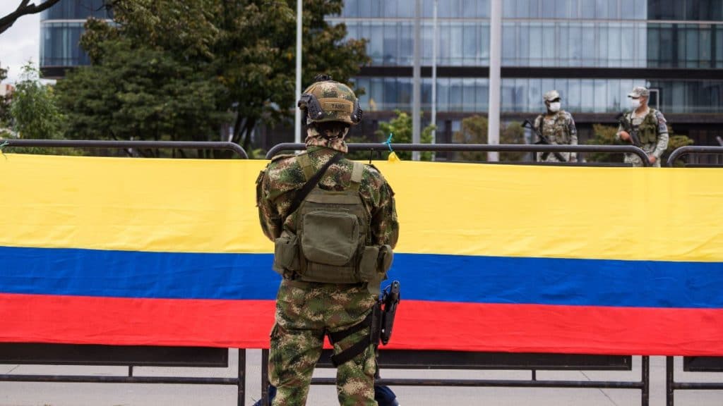Militares de Colombia. Europa Press