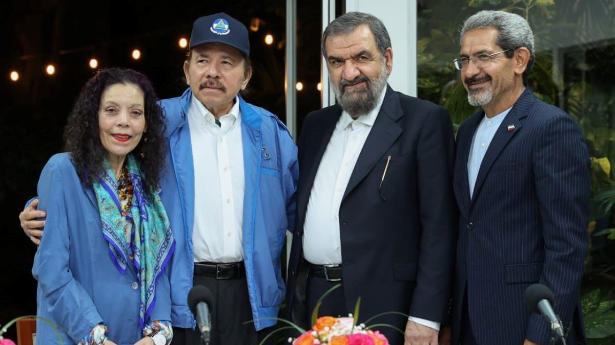 Los vínculos de Ortega con Irán convierten a Nicaragua en un país promotor del terrorismo