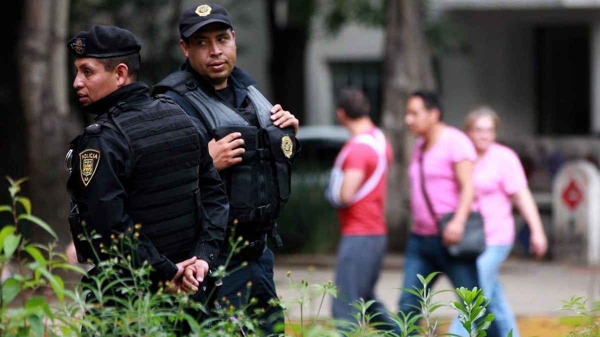 Policía de Ciudad de México. Europa Press