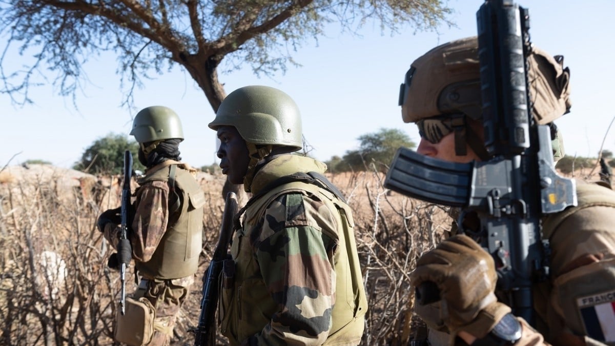 Militares franceses de la Operación Barkhane en Malí - MINISTERIO DE DEFENSA DE FRANCIA