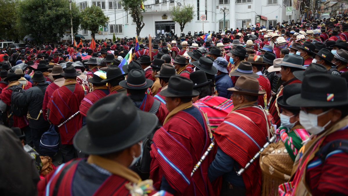 Las protestas en Bolivia obligan a Arce a suspender la obligatoriedad del pasaporte covid hasta nuevo aviso