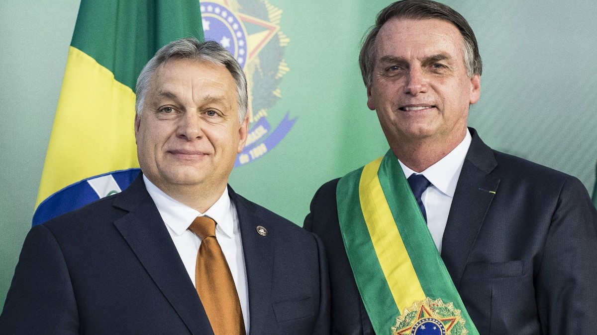 Bolsonaro se reunirá con Orbán en febrero para afianzar la cooperación y la amistad entre Brasil y Hungría