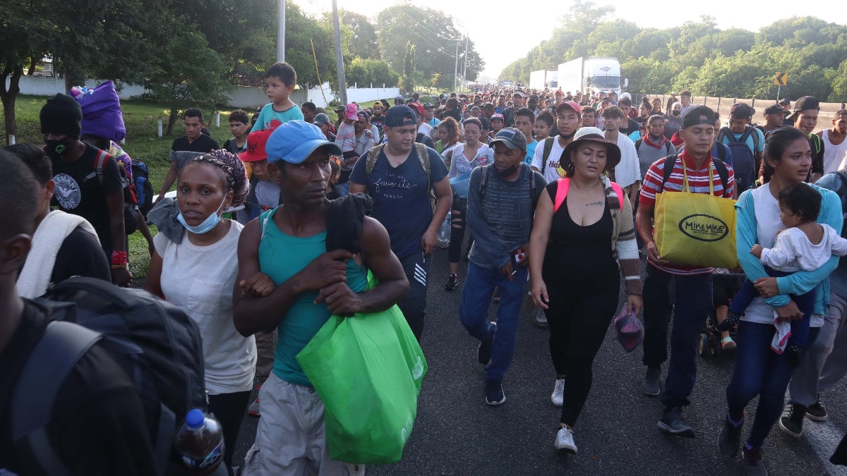 La represión de Ortega provoca que miles de nicaragüenses huyan del país hacia Estados Unidos