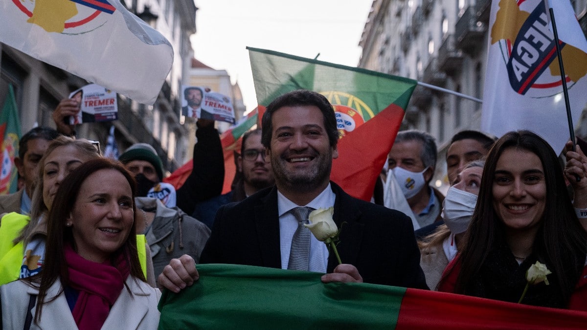 Portugal acude a las urnas con la formación patriota CHEGA! como alternativa al bipartidismo