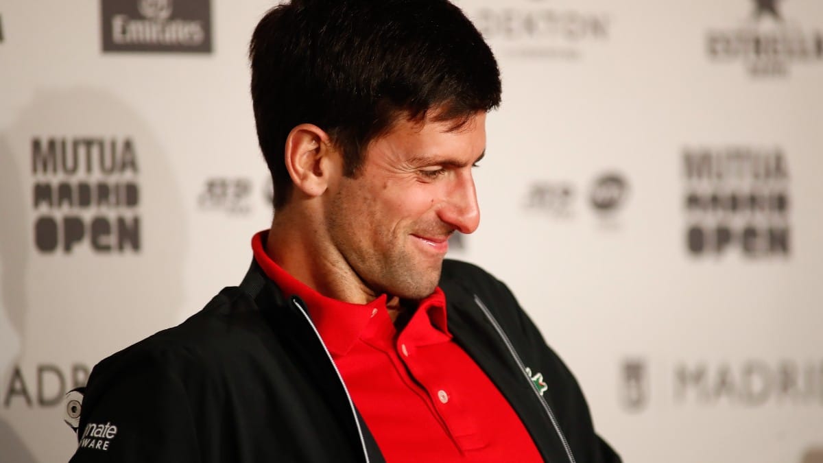 Djokovic y el no tan Abierto de Madrid