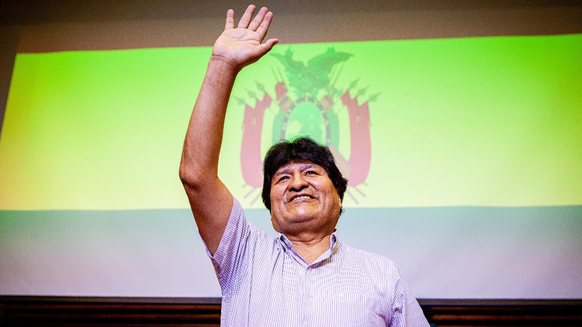 El izquierdista Evo Morales propone convocar un nuevo proceso constituyente en Bolivia