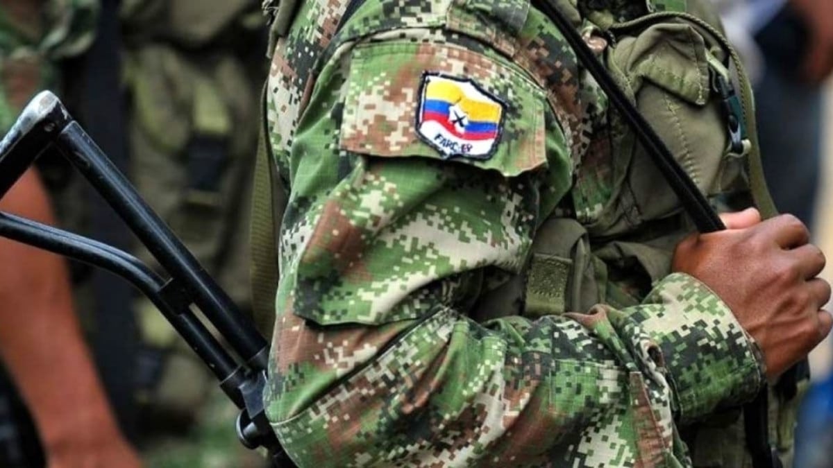 Un integrante de las terroristas FARC. Europa Press