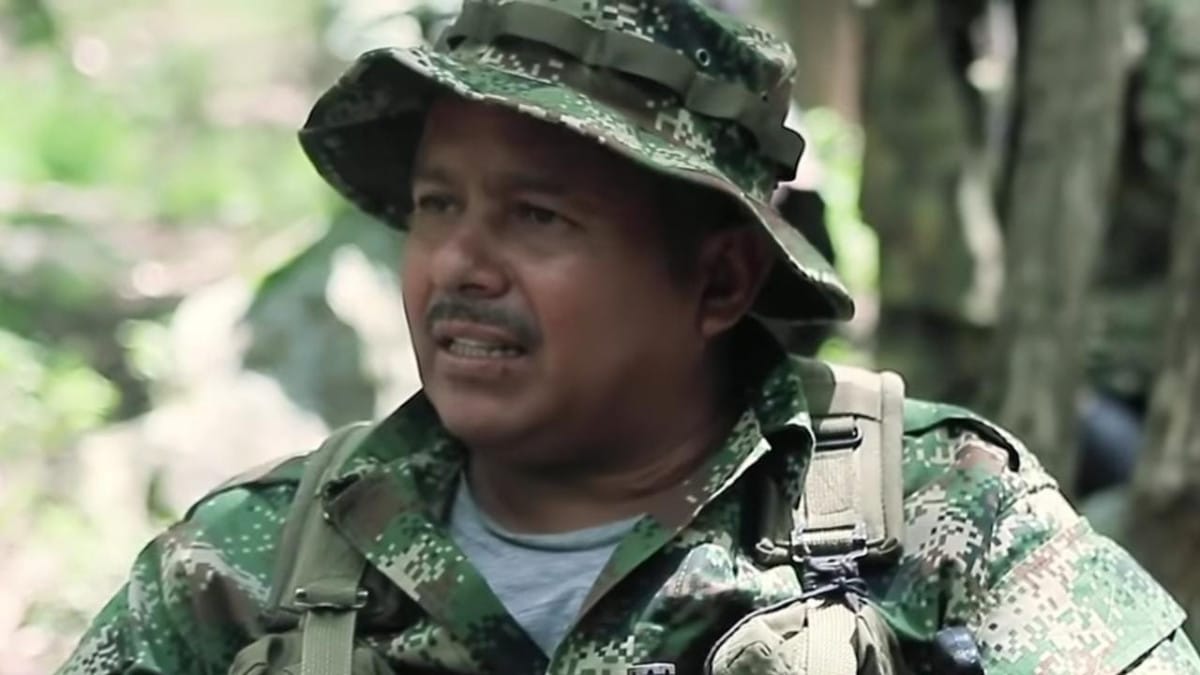 El Gobierno de Colombia neutraliza a ‘Johnnier’, uno de los altos mandos de las FARC