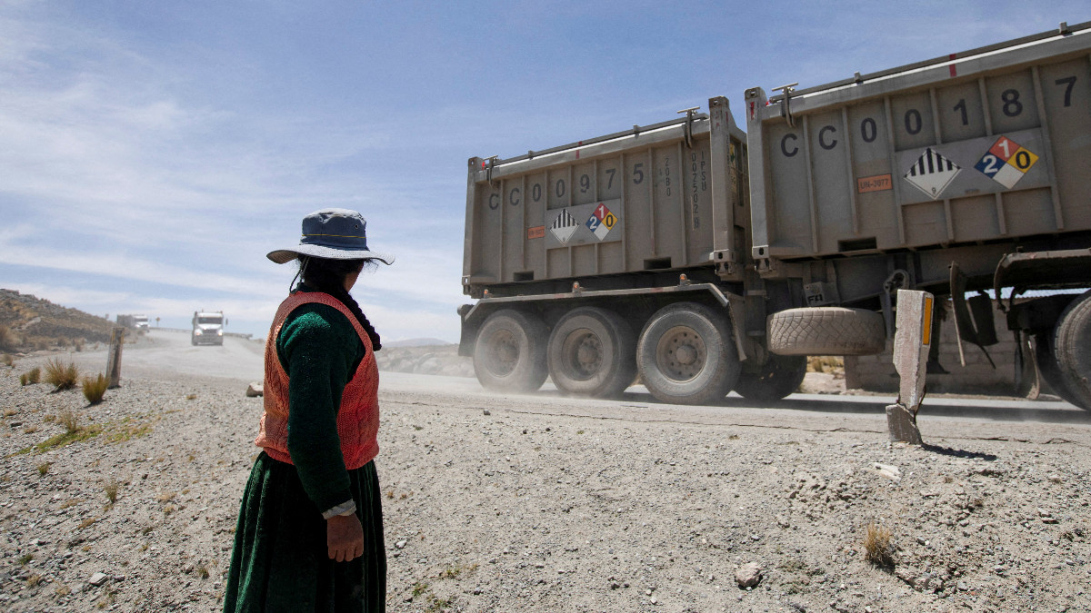 Persisten los problemas de Castillo en el sector minero: comunidades rurales de Perú rechazan su propuesta para cesar el conflicto