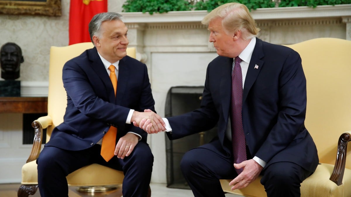 Trump apoya a Orbán: ‘Es un líder fuerte y respetado, tiene mi completo apoyo para la reelección’