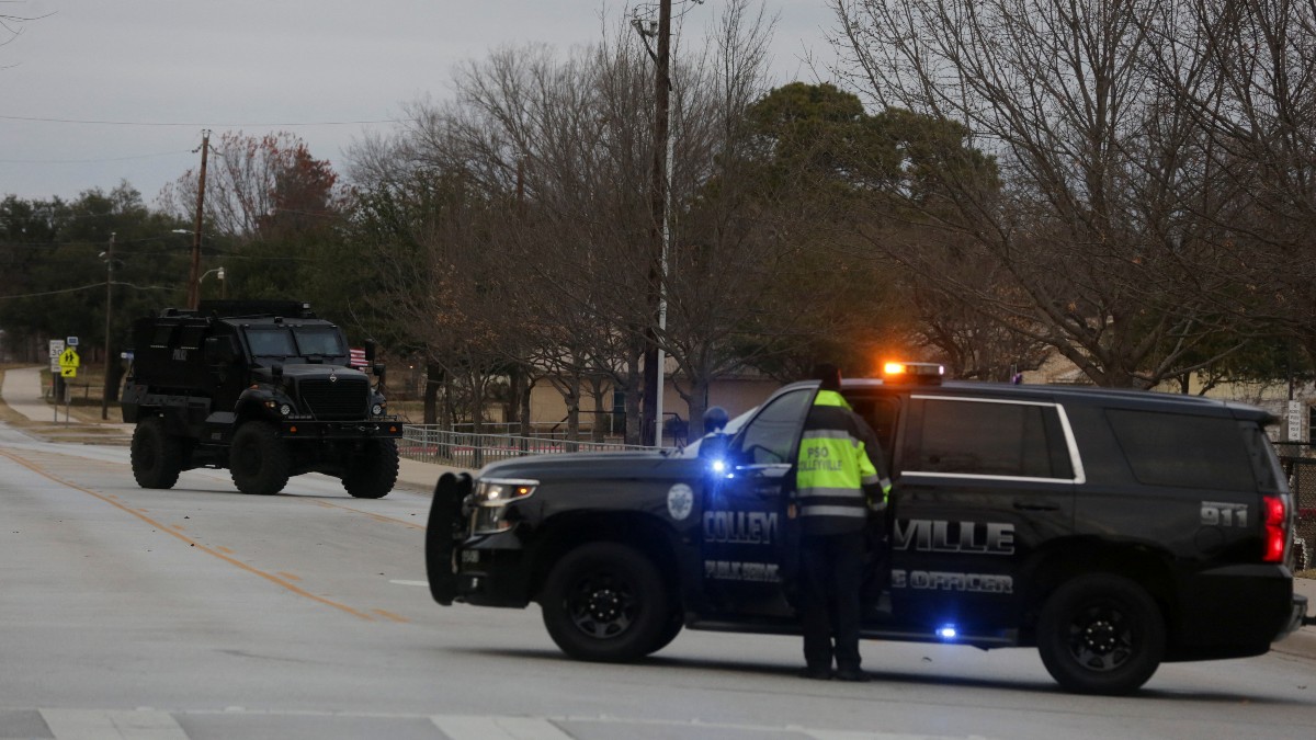 El asaltante pakistaní de una sinagoga en Texas estaba fichado por el servicio de Inteligencia de Reino Unido