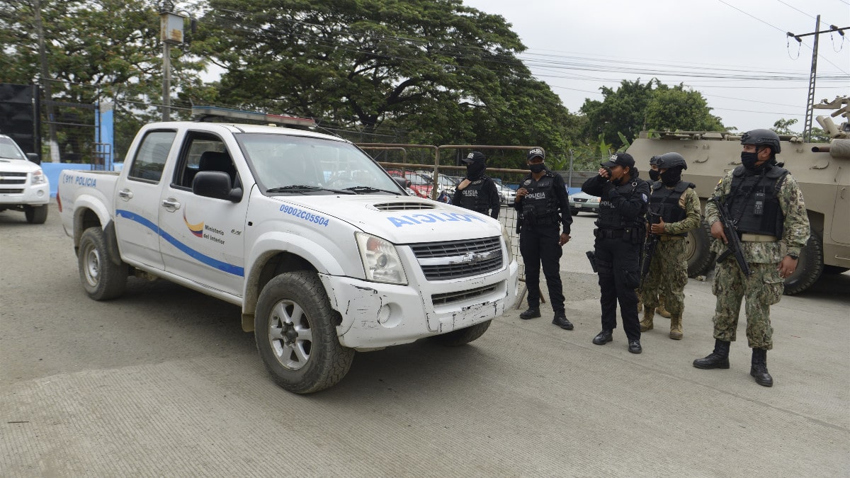 La Policía de Ecuador logra frustrar un nuevo intento de motín en la cárcel de Bellavista