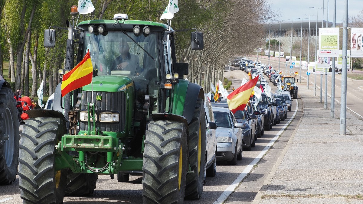 Las asociaciones agrarias convocan una movilización en Salamanca ante el ninguneo a su sector: ‘Pedimos respeto’