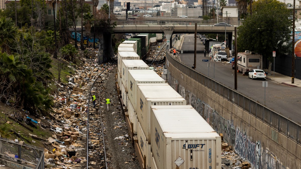 Union Pacific estudia eliminar su línea ferroviaria con Los Ángeles por los asaltos a trenes