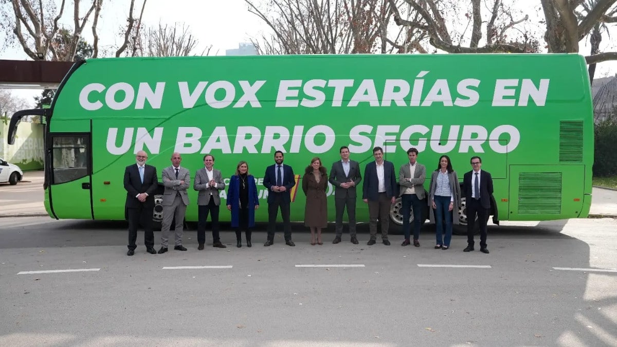 VOX denunciará por toda Cataluña que la izquierda y el separatismo han entregado los barrios a los delincuentes
