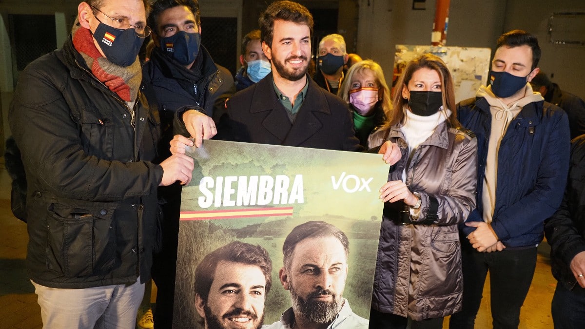 VOX abre la campaña en Castilla y León lanzando un mensaje de esperanza: ‘Esta región merece un cambio de rumbo’