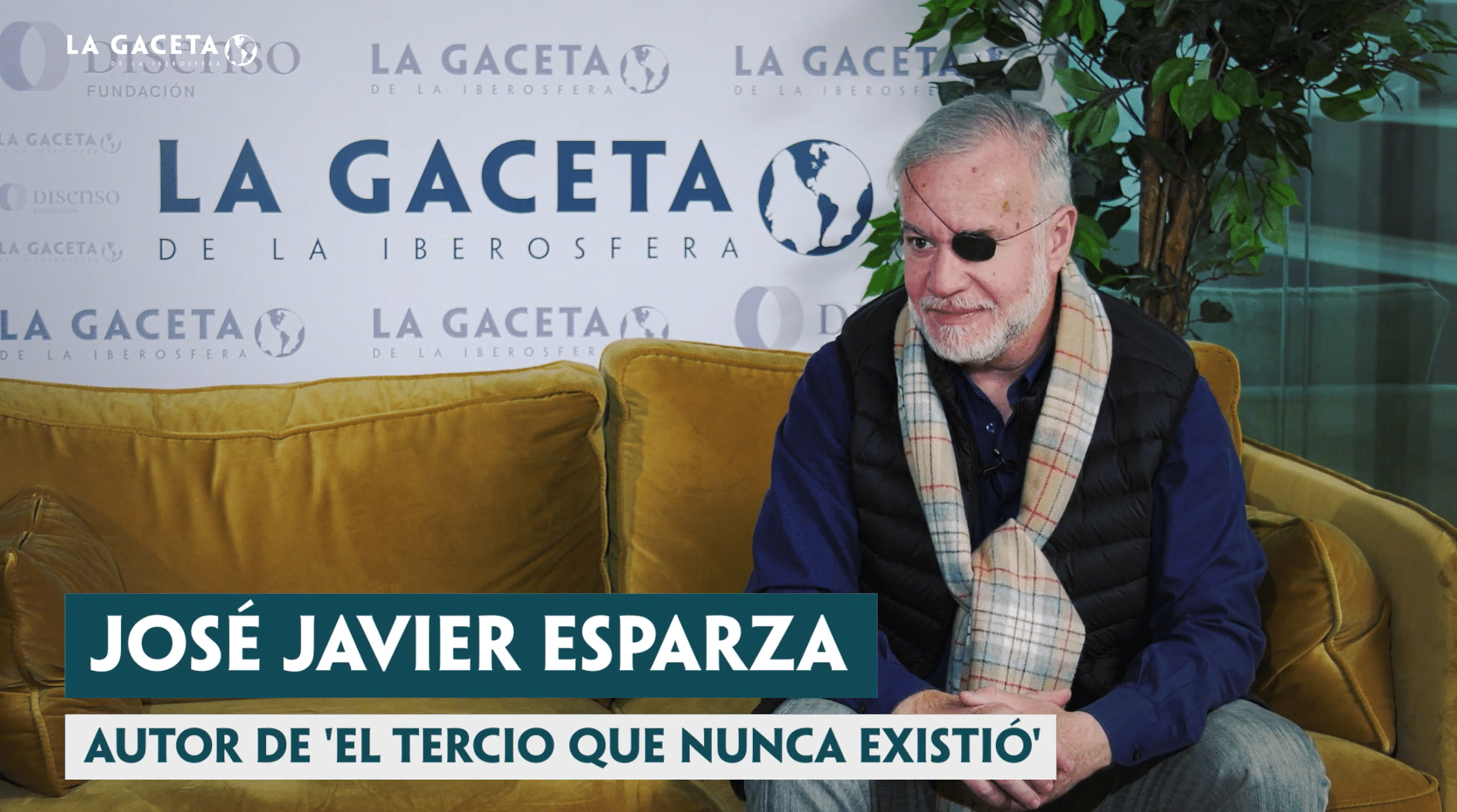 José Javier Esparza: ‘Durante el Siglo de Oro no se movía una hoja en todo el mundo sin que se preguntara qué pensaba España’