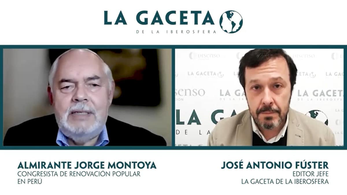 Almirante Jorge Montoya: ‘La gestión de Castillo obedece a un plan: la destrucción de las instituciones’