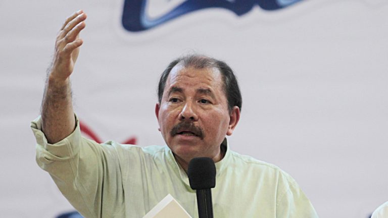 Daniel Ortega. Reuters