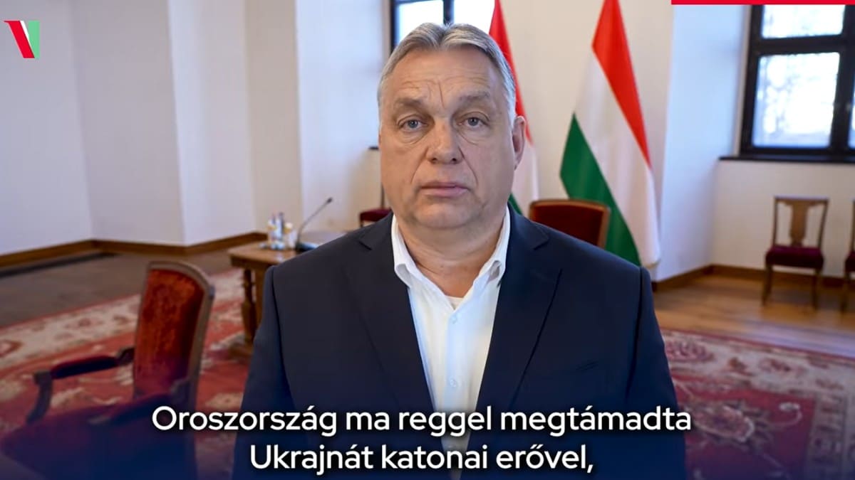 El primer ministro de Hungría, Viktor Orbán. Facebook