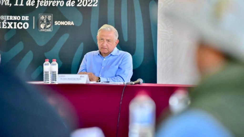 El presidente de México, Andrés Manuel López Obrador. Europa Press
