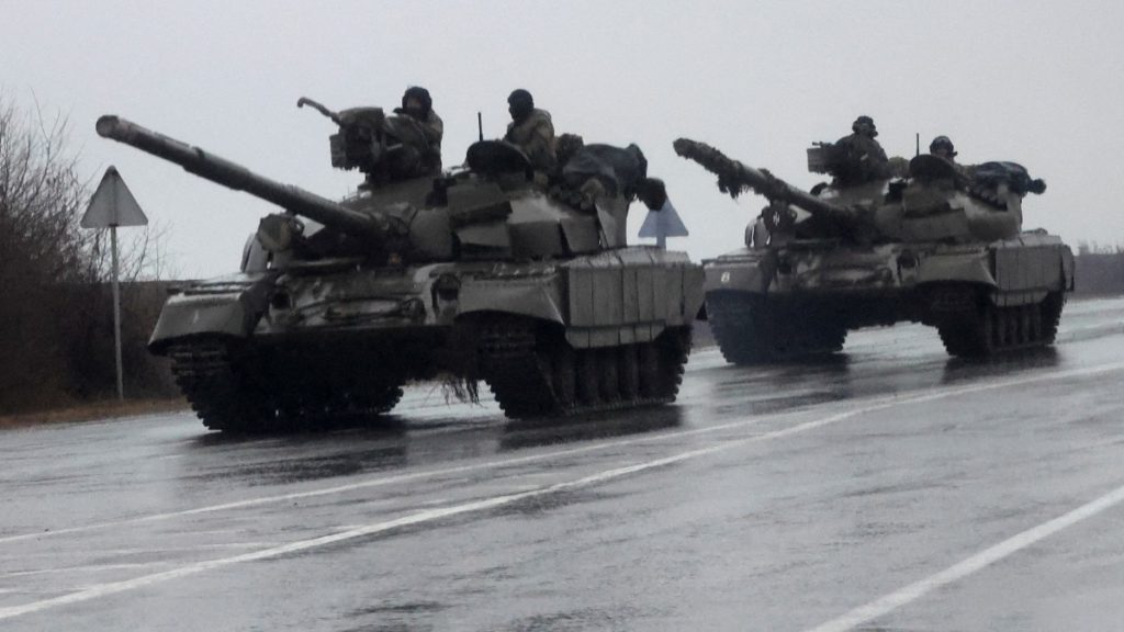 Ataque masivo de Rusia a Ucrania.