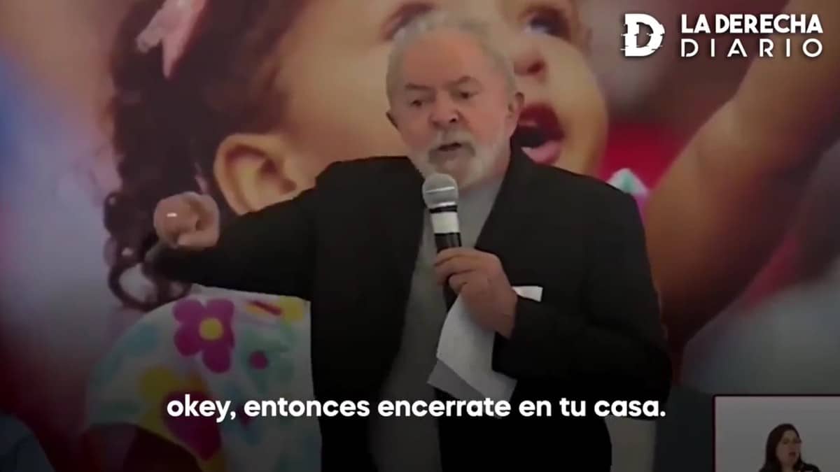 ‘¿Quién es el fascista?’, el vídeo que advierte del peligro que representa Lula Da Silva para la libertad en Brasil