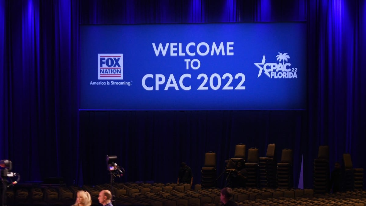 CPAC. La Conferencia de Acción Política Conservadora. Reuters