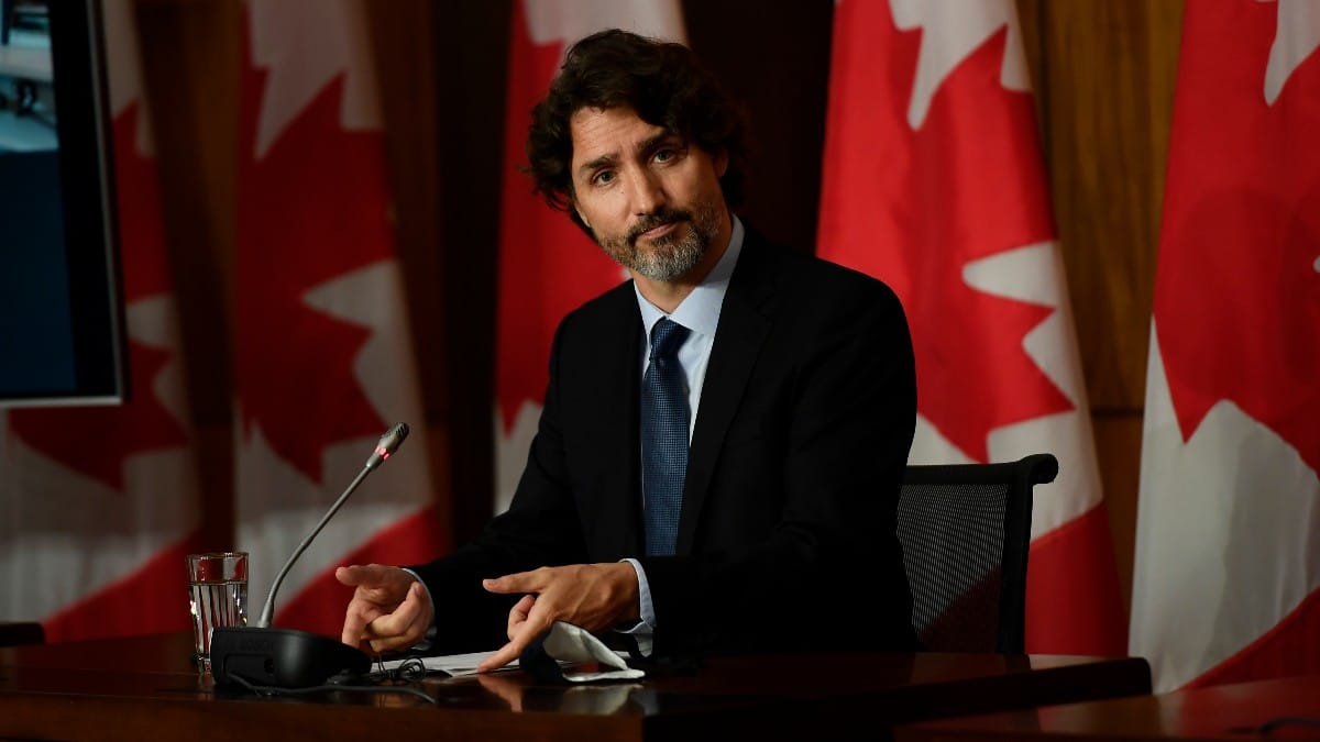 El primer ministro de Canadá, Justin Trudeau. Europa Press